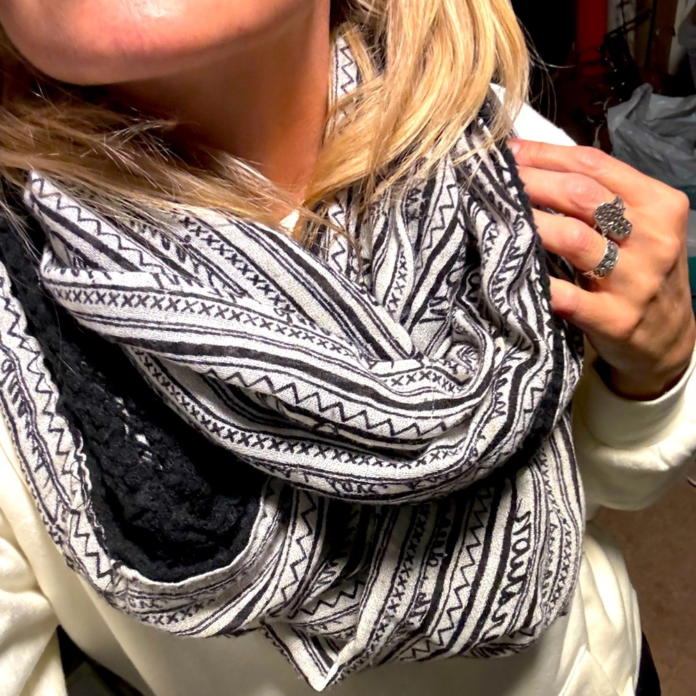 BCBG Twisted Infinity Scarf